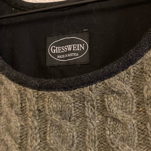 GIESSWEIN Austria wool dress, size US16 - Picture 3 of 10